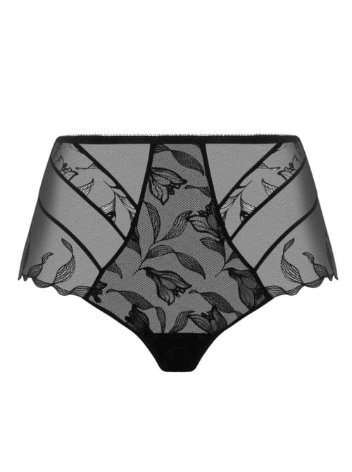 Desir et Volupte culotte a vita alta , nero