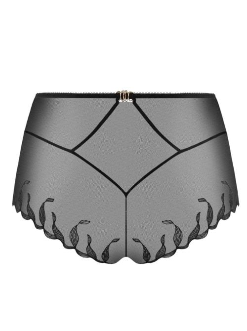 Desir et Volupte culotte a vita alta , nero