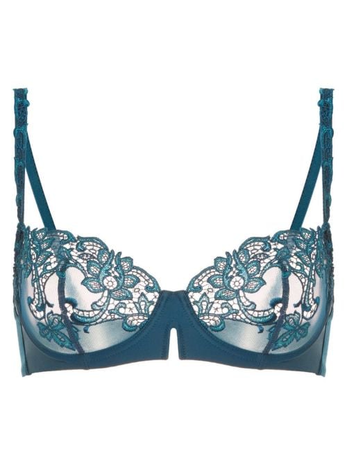 Saga Reggiseno a balconcino con ferretto, blue prestige