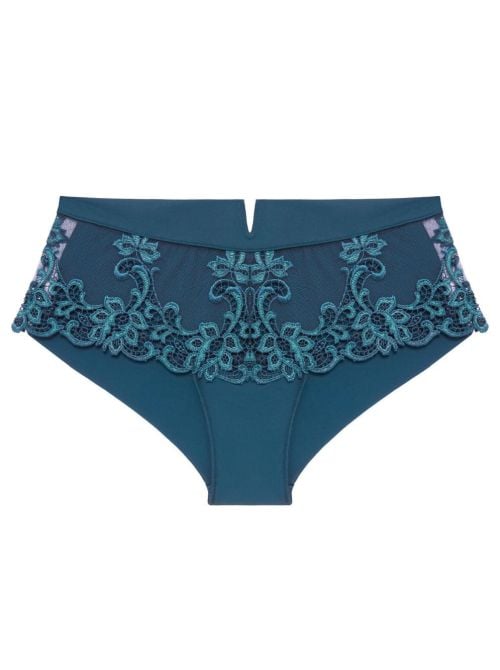 Saga Shorty in pizzo, blue prestige
