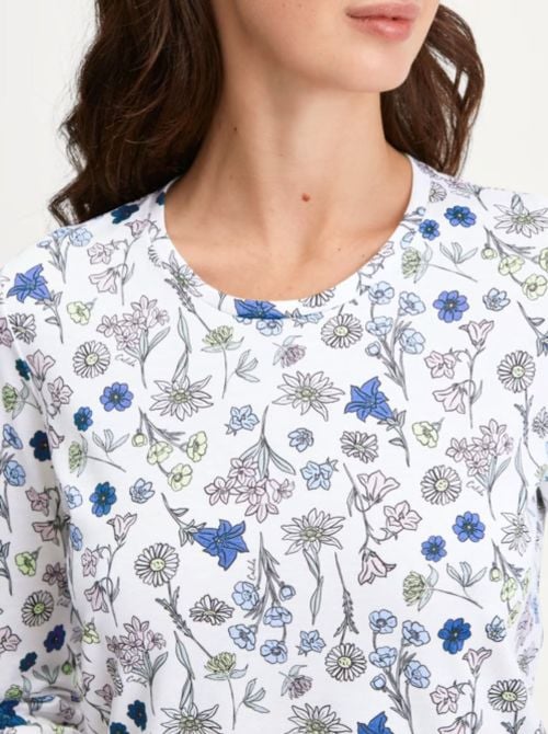 Flowers Nights Camicia da Notte CALIDA