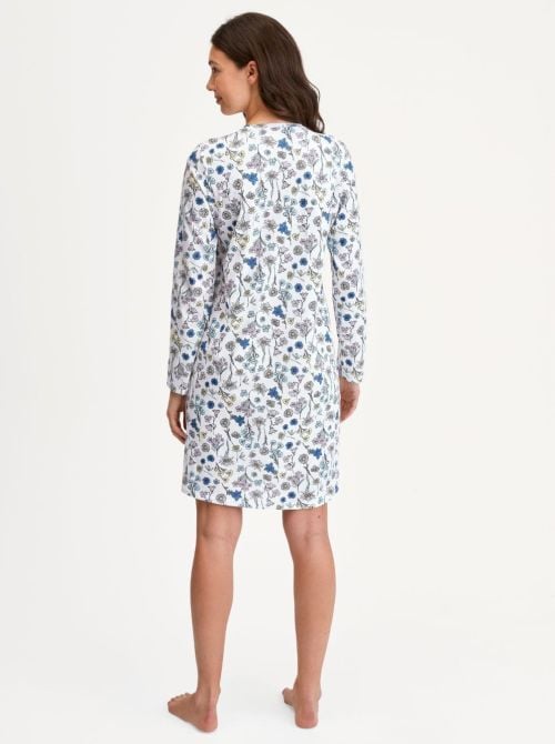 Flowers Nights Camicia da Notte