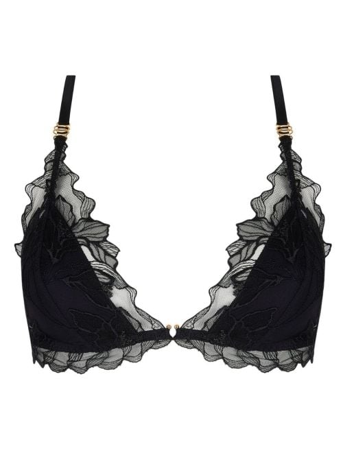 Desir et Volupte reggiseno senza ferretto, nero
