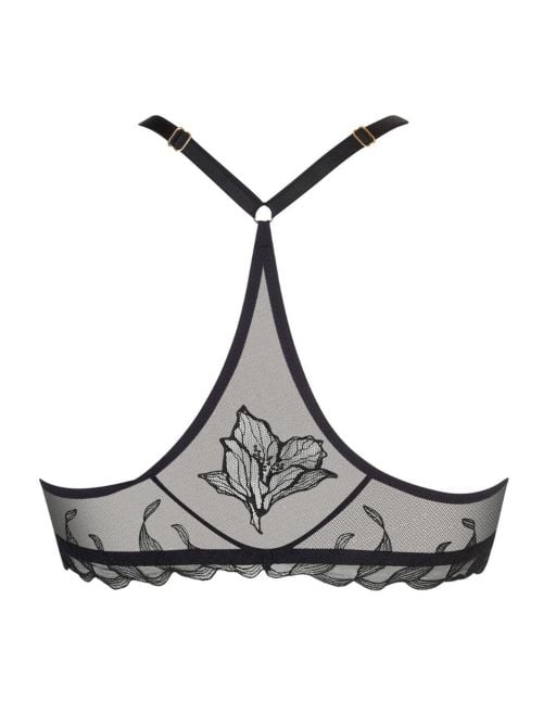 Desir et Volupte reggiseno senza ferretto, nero