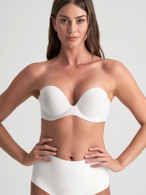 Gala Self-Adhesive Invisible Bra, ivory