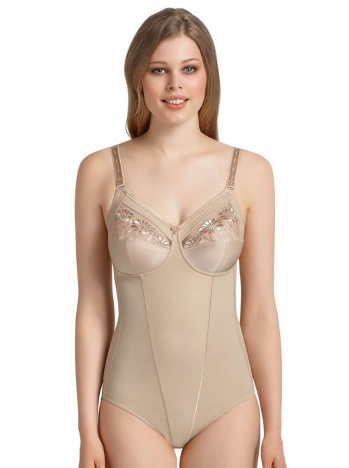 Safina Comfort corselet, nude
