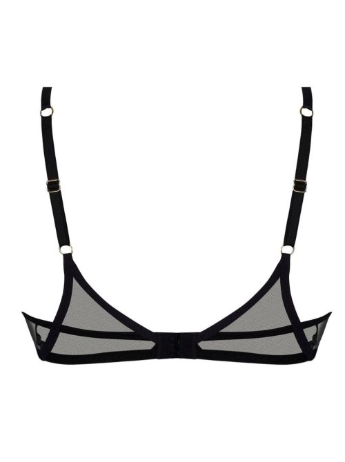 Desir et Volupte reggiseno imbottito con ferretto, nero