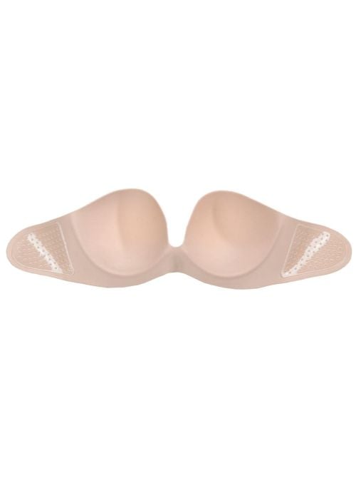 Gala Bra reggiseno adesivo, beige