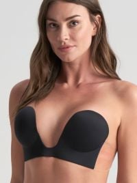 Sus Bra reggiseno adesivo, nero