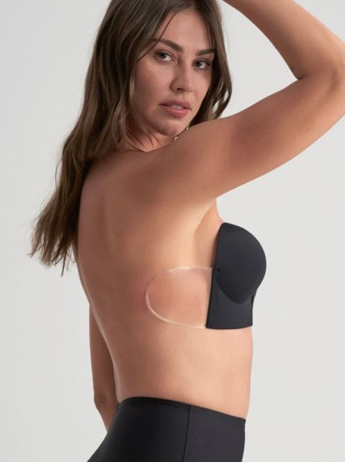 Sus Bra reggiseno adesivo, nero