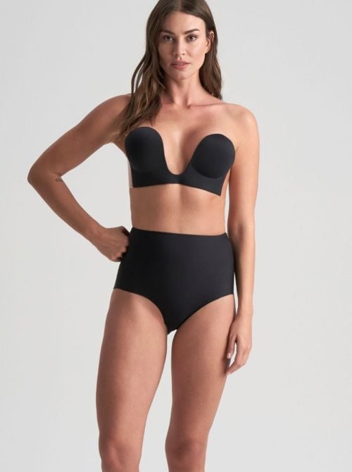 Sus Bra reggiseno adesivo, nero