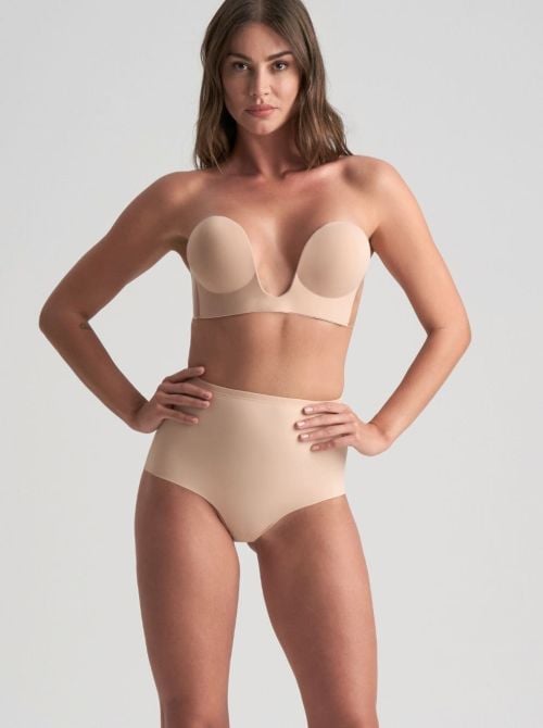 Sus Bra Invisible Self-Adhesive Silicone Bra, beige