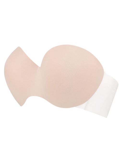 Glam Bra reggiseno adesivo per coppe grandi, beige