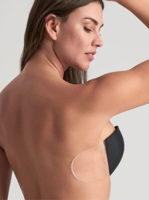 Glam Bra reggiseno adesivo per coppe grandi, nero