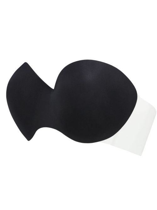 Glam Bra reggiseno adesivo per coppe grandi, nero