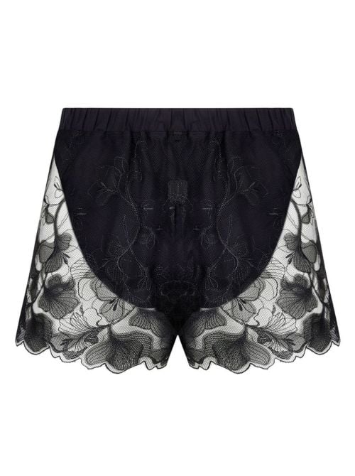Desir et Volupte shorts, nero