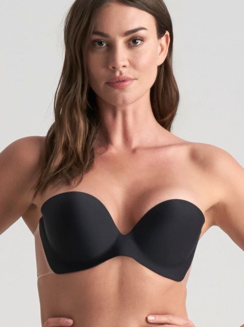 Diva Bra reggiseno adesivo, nero