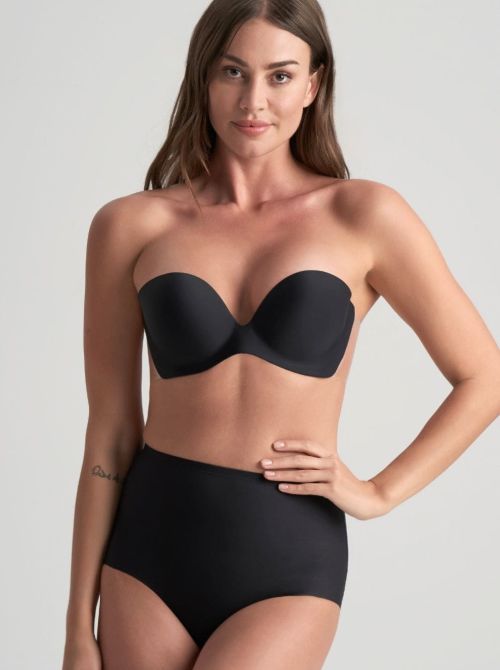 Diva Bra reggiseno adesivo, nero