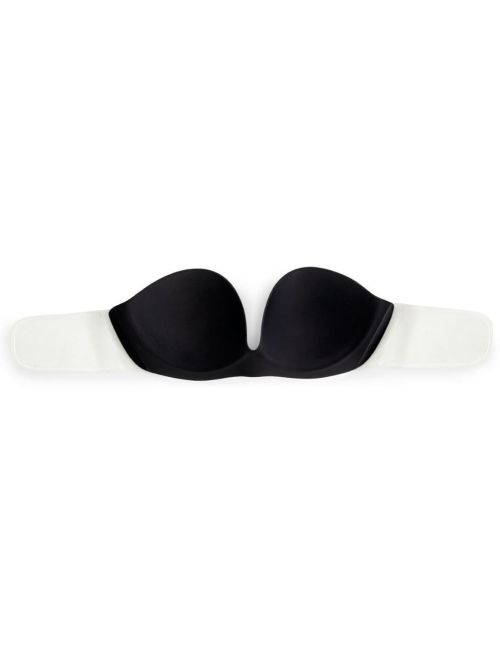 Diva Bra reggiseno adesivo, nero