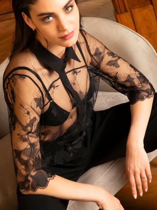 Desir et Volupte shirt, black