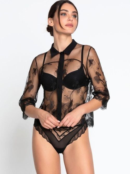 Desir et Volupte shirt, black