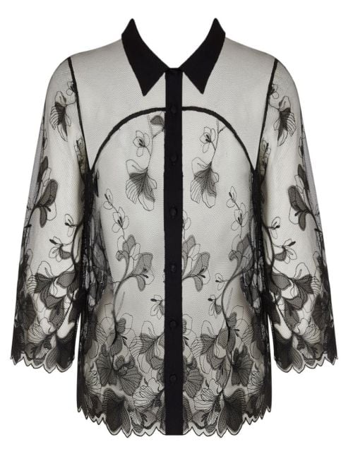 Desir et Volupte shirt, black