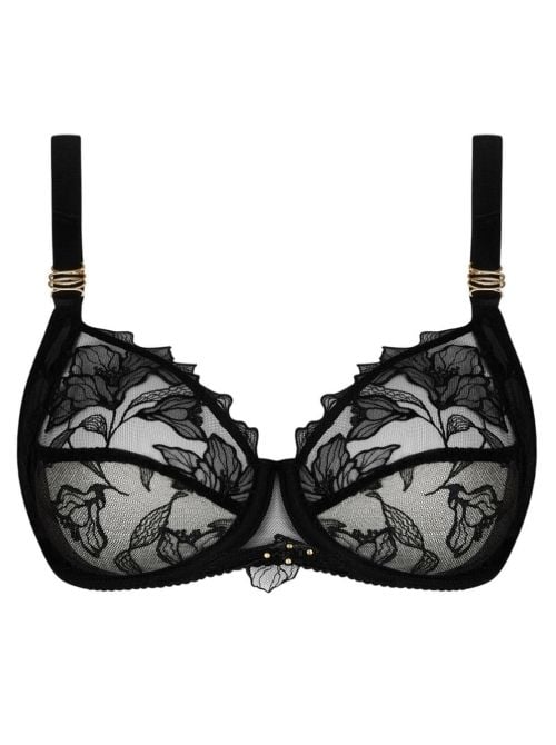 Desir et Volupte reggiseno con ferretto, nero