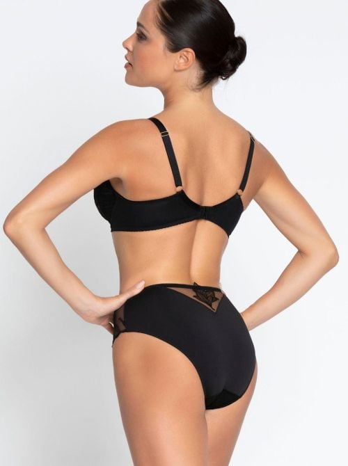 Desir et Volupte reggiseno con ferretto, nero