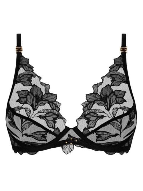 Desir et Volupte reggiseno glamour con ferretto, nero