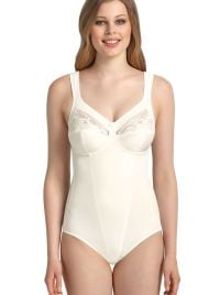 Safina Body modellatore senza ferretto, colore cristallo
