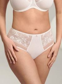 Sita Slip a vita alta, cristallo
