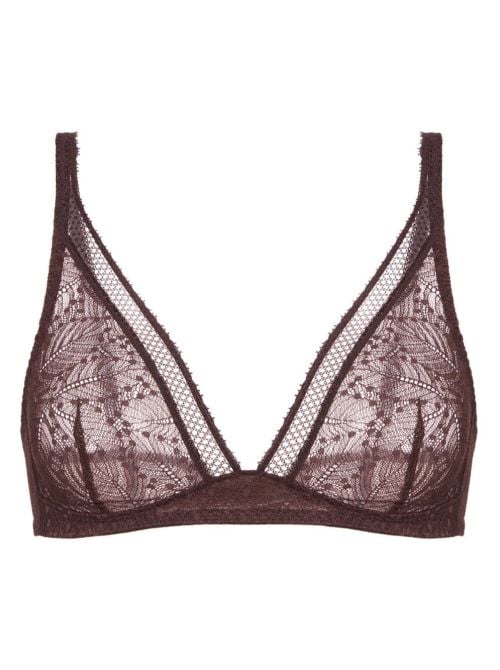 Comete Reggiseno senza ferretto, vinaccia