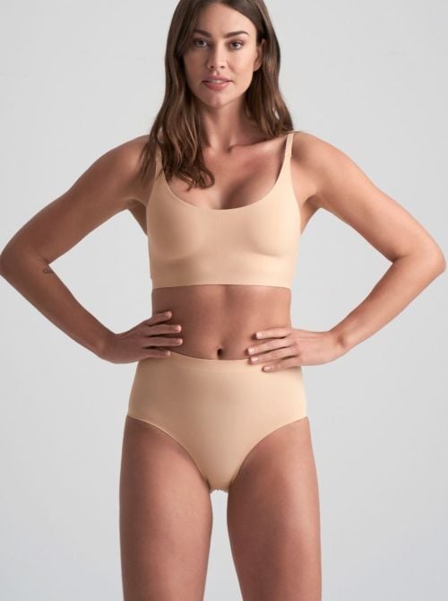 Slip Midi Invisibile con Bordi Termosaldati BYE BRA