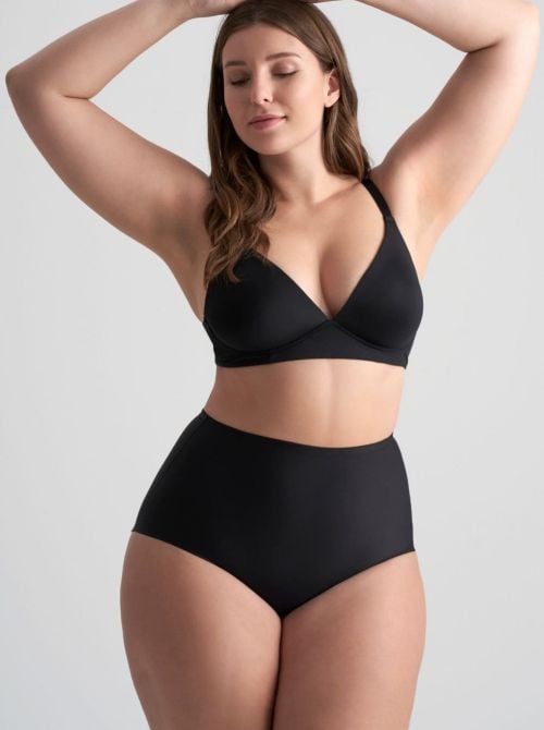 Slip Midi Invisibile con Bordi Termosaldati BYE BRA