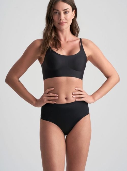 Slip Midi Invisibile con Bordi Termosaldati