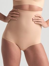 Slip Vita Alta Invisibile con Bordi Termosaldati