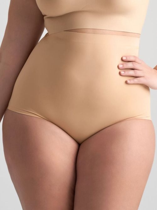 Slip Vita Alta Invisibile con Bordi Termosaldati