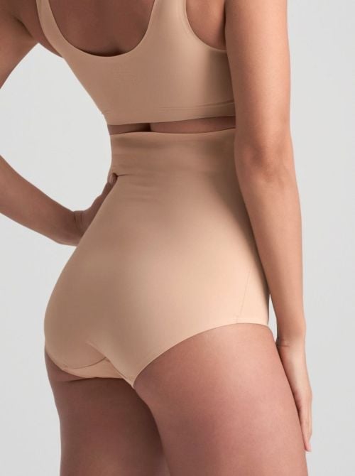 Slip Vita Alta Invisibile con Bordi Termosaldati