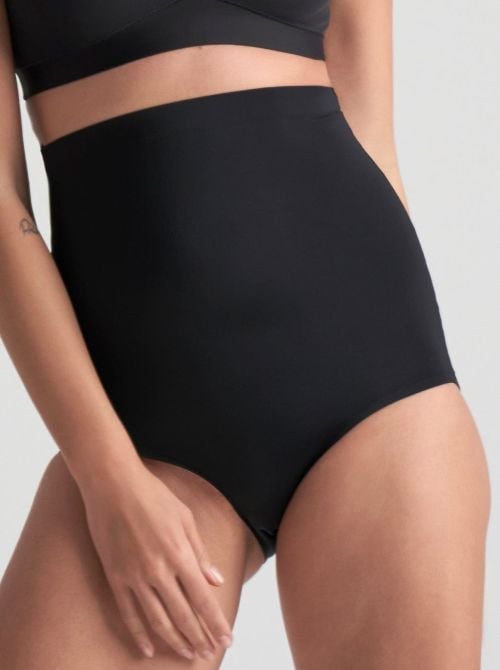 Slip Vita Alta Invisibile con Bordi Termosaldati