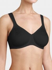 Lovely Minimizer W reducer bra, black