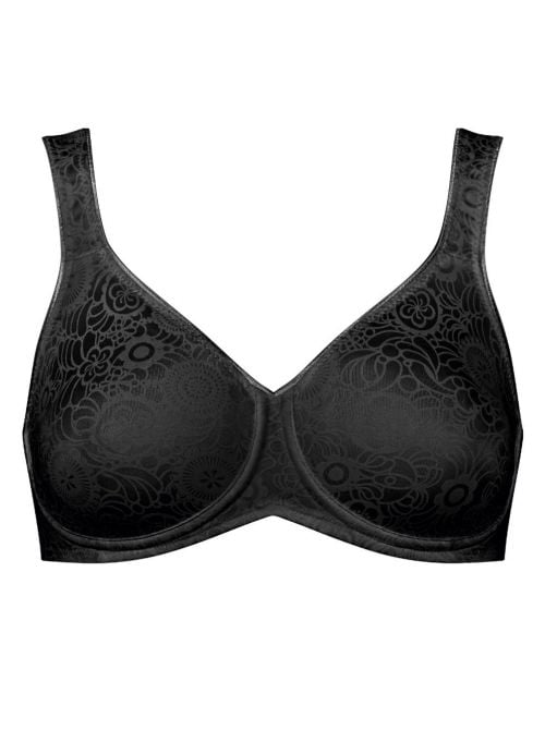 Lovely Minimizer W reducer bra, black