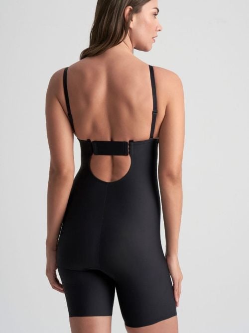 Body Modellante con Scollo Profondo