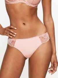 Wild Peony Florale Slip brasiliano, nudo