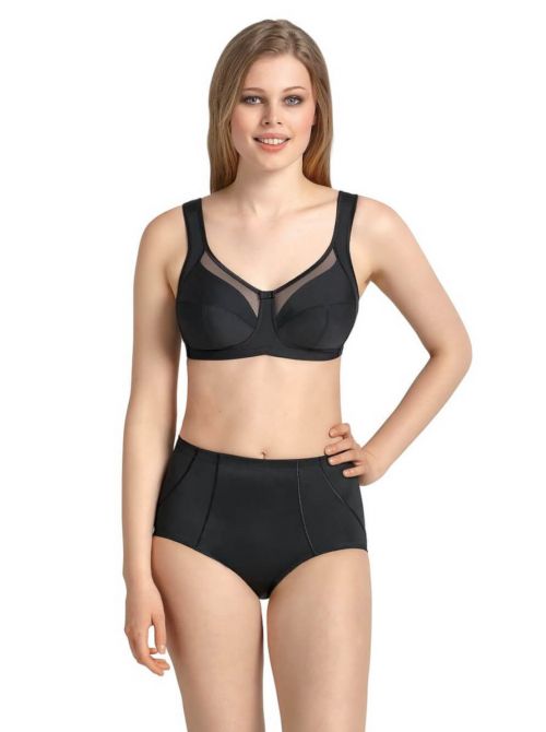 1760 Clara slip guaina, nero