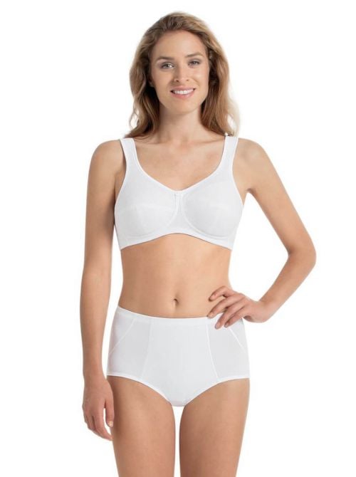 1760 Clara slip guaina, bianco