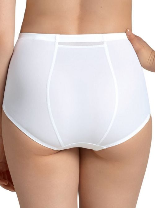 1760 Clara slip guaina, bianco