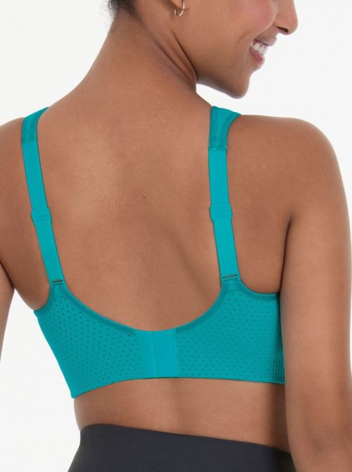 5544 Air Control reggiseno sportivo con imbottitura, peacock