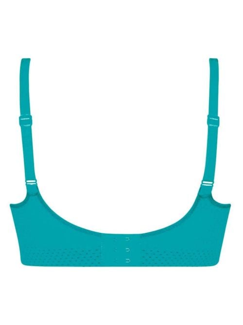 5544 Air Control reggiseno sportivo con imbottitura, peacock