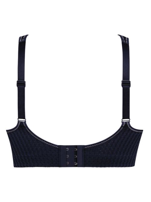 5544 Air Control reggiseno sportivo con imbottitura, blu iris