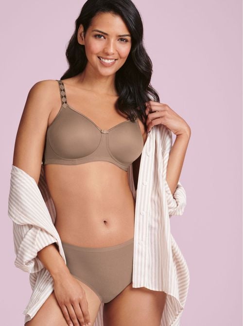 Tonya Flair Reggiseno per protesi, dusty rose
